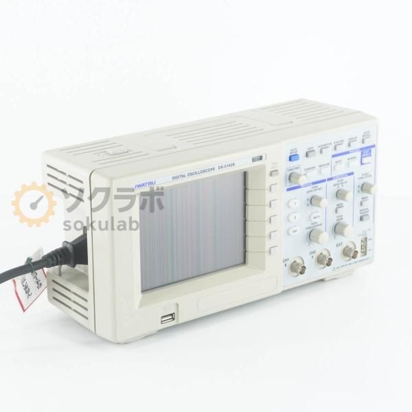 [JB]USED 保証なし IWATSU DS-5102B 25MHz 1GS/s DIGITAL OSCILLOSCOPE 岩崎通信機 岩通 デジタルオシロスコープ [08420-0048]
