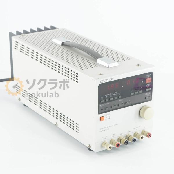 [DW]USED 8日保証 2台入荷 KENWOOD PWR18-1.8Q REGULATED DC POWER SUPPLY ケンウッド 多出力直流安定化電源 DC電源 直流電源 [08420-0072]