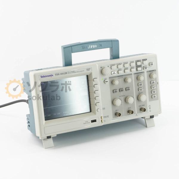 [DW]USED 8日保証 Tektronix TDS 1012B TDS1012B 100MHz 1GS/s 2ch DIGITAL STORAGE OSCILLOSCOPE テクトロニクス デジタル・ストレージ・オシロ… [08420-0102]