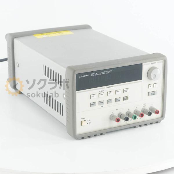 [DW]USED 8日保証 Agilent E3631A 0-6V 5A/0-±25V 1A Triple Output DC Power Supply hp アジレント Keysight キーサイト トリプル出力電源 DC… [08420-0105]