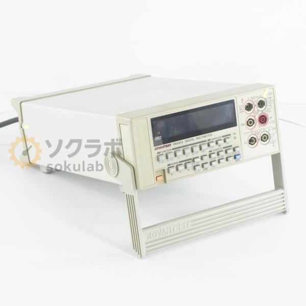 [DW]USED 8日保証 ADVANTEST R6452A DMM DIGITAL MULTIMETER アドバンテスト デジタルマルチメーター [08420-0109]