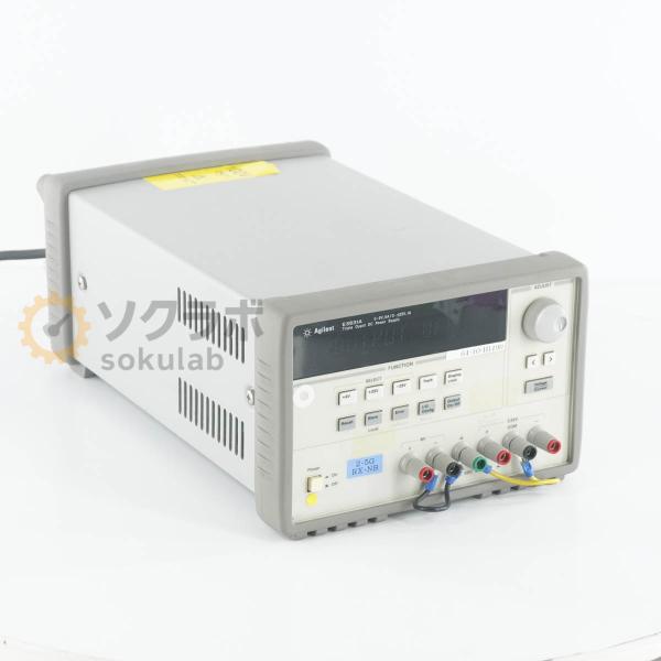 [DW]USED 8日保証 Agilent E3631A 0-6V 5A/0-±25V 1A Triple Output DC Power Supply hp アジレント Keysight キーサイト トリプル出力電源 DC… [08420-0126]