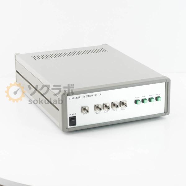 [DW]USED 8日保証 HIKARI Inc. HK-SMSW-1X4-13-L-900-FC/PC SINGLEMODE 1x4 OPTICAL SWITCH 光 ヒカリ シングルモード 光スイッチ オプティカル… [08420-0143]