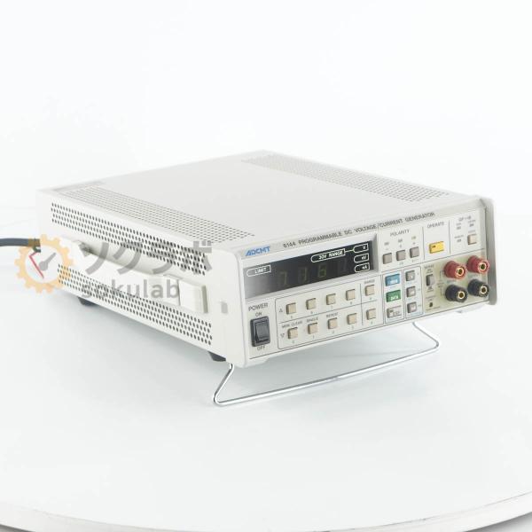 [JB]USED 保証なし ADCMT 6144 PROGRAMMABLE DC VOLTAGE/CURRENT GENERATOR エーディーシー 直流電圧/電流発生器 [08420-0169]