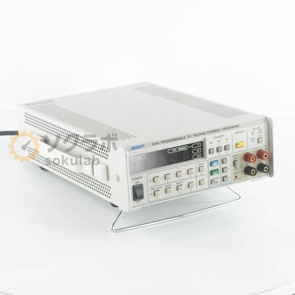 [DW]USED 8日保証 ADCMT 6144 PROGRAMMABLE DC VOLTAGE/CURRENT GENERATOR エーディーシー 直流電圧/電流発生器 [08420-0171]