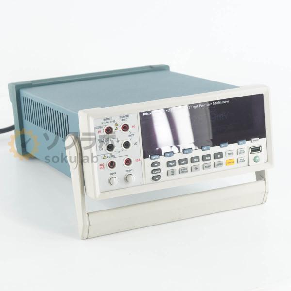 [DW]USED 8日保証 11/2021CAL Tektronix DMM4050 6-1/2 Digit Precision Multimeter テクトロニクス デジタルマルチメーター [08420-0187]