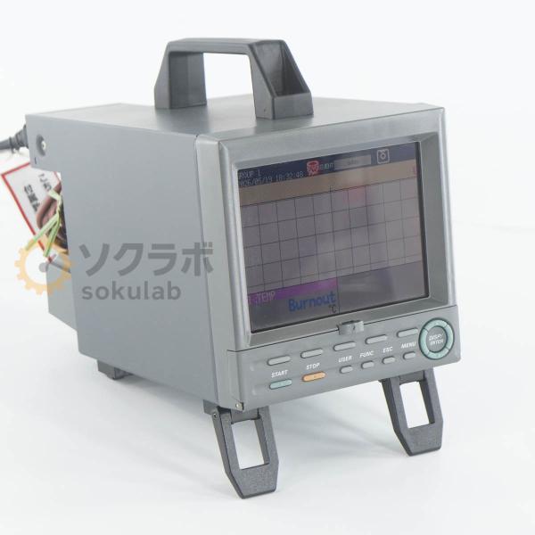 [DW]USED 8日保証 YOKOGAWA FX106-4-1 H5M/S1 Paperless Recorder 横河 ペーパーレスコーダー 記録計 [08420-0262]