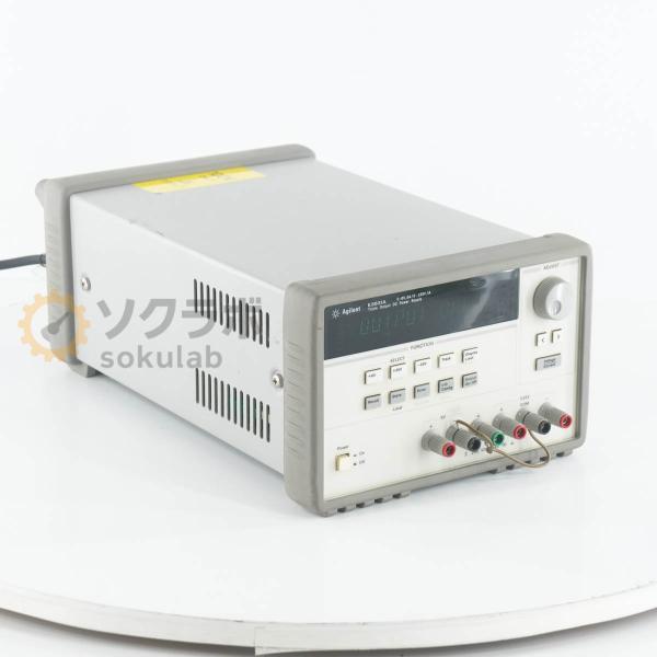 [JB]USED 保証なし Agilent E3631A 0-6V 5A/0-±25V 1A Triple Output DC Power Supply hp アジレント Keysight キーサイト トリプル出力電源 DC… [08420-0263]