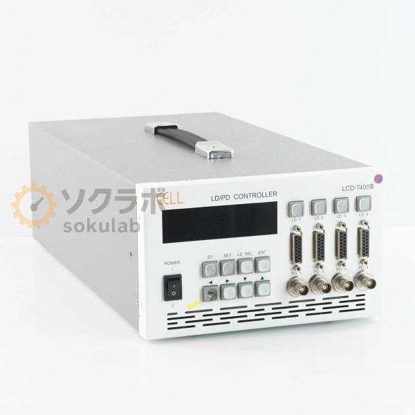 [DW]USED 8日保証 CELL SYSTEM LCD-7400B LD/PD CONTROLLER セルシステム LD/PDコントローラー [08420-0279]