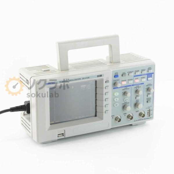 [JB]USED 保証なし IWATSU DS-5102B 25MHz 1GS/s DIGITAL OSCILLOSCOPE 岩崎通信機 岩通 デジタルオシロスコープ [08420-0281]