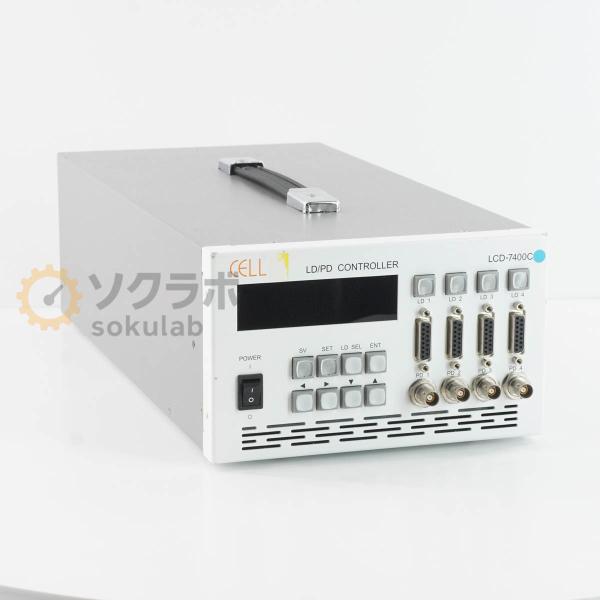 [DW]USED 8日保証 CELL SYSTEM LCD-7400C LD/PD CONTROLLER セルシステム LD/PDコントローラー [08420-0310]