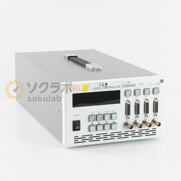 [DW]USED 8日保証 CELL SYSTEM LCD-7400B LD/PD CONTROLLER セルシステム LD/PDコントローラー [08420-0321]
