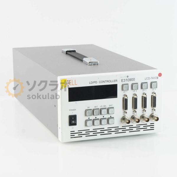 [DW]USED 8日保証 CELL SYSTEM LCD-7400B LD/PD CONTROLLER セルシステム LD/PDコントローラー [08420-0325]