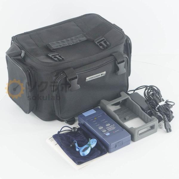 [DW]USED 8日保証 YOKOGAWA AQ4270-01 SU1007A 1310nm/1550nm LD LIGHT SOURCE 横河 LD光源 [08422-0952]
