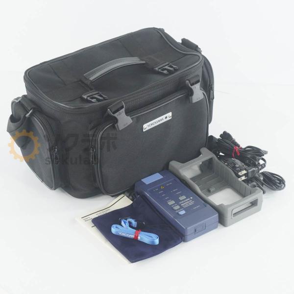 [DW]USED 8日保証 YOKOGAWA AQ4270-01 SU1007A 1310nm/1550nm LD LIGHT SOURCE 横河 LD光源 [08422-0954]