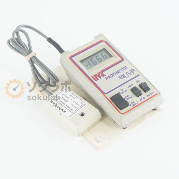 [DW]USED 8日保証 03/2026CAL Analytik Jena UVX UVP UVX RADIOMETER アナリティクイエナ デジタル式紫外線強度計 UV強度計 [08437-0017]