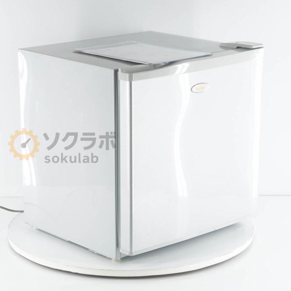 [PG]USED 8日保証 冷却確認済 Haier JF-U40A 38L ハイアール 電気冷凍庫 1ドア 小型 冷凍庫 [08591-0003]