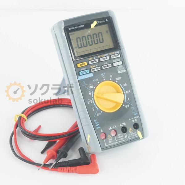 [JB]USED 保証なし YOKOGAWA TY720 DMM DIGITAL MULTIMETER 横河 デジタルマルチメーター [08706-0128]
