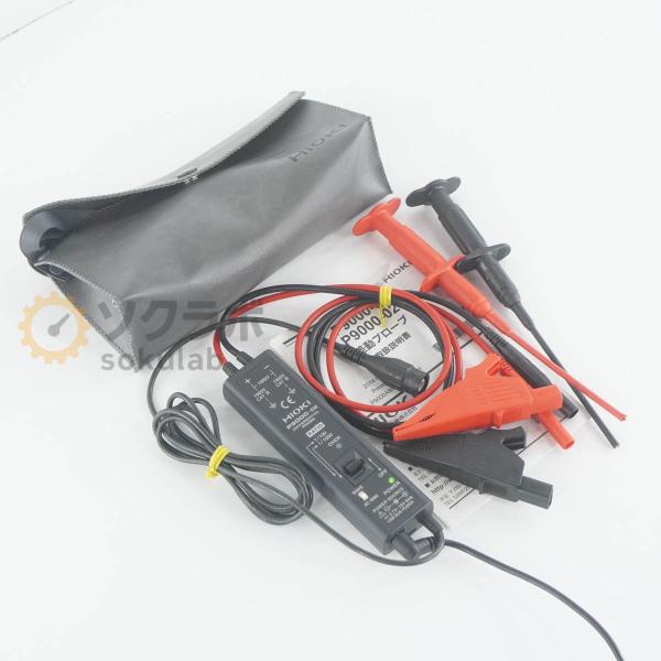 [JB]USED 保証なし HIOKI P9000-02 DIFFERENTIAL PROBE 日置 差動プローブ [08706-0210]
