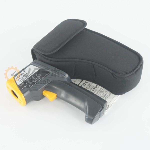 [DW]USED 8日保証 HIOKI FT3701 -60~760℃ INFRARED THERMOMETER 日置 放射温度計 [08706-0213]