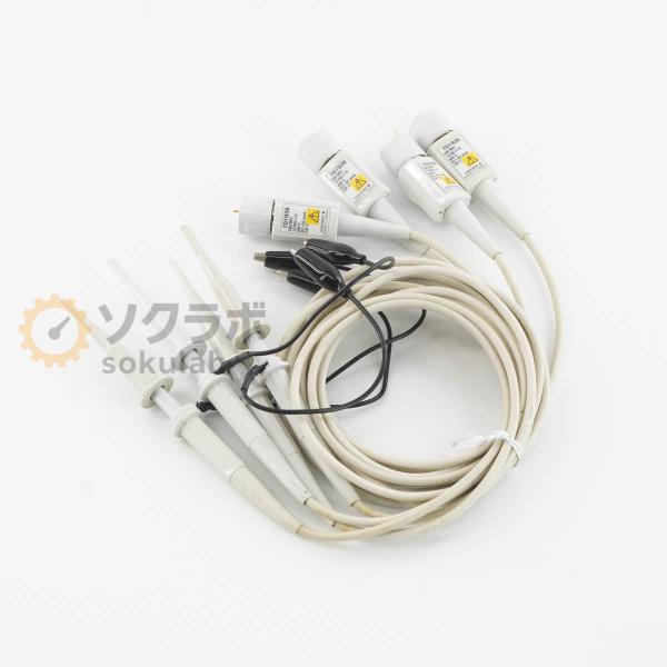 [DW]USED 8日保証 5セット入荷 4本セット YOKOGAWA 701939 500MHz 10MΩ x10 600V Passive Probe 横河 パッシブプローブ [08864-0551]