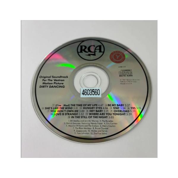 DIRTY DANCING／サウンドトラック／オムニバス／輸入盤