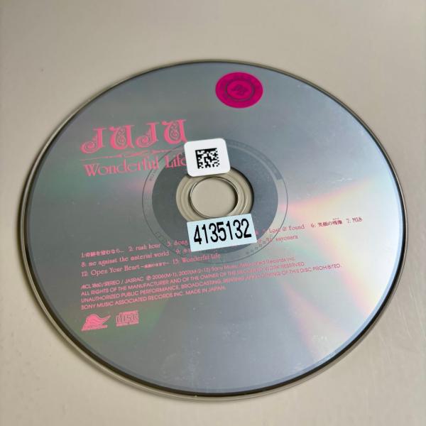 Wonderful Life／JUJU