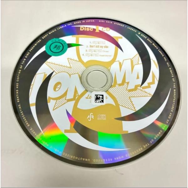 spiral(マキシシングル)／LONGMAN