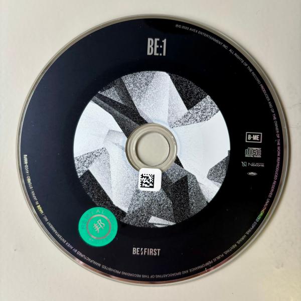 BE:1【初回生産限定盤】／BE:FIRST