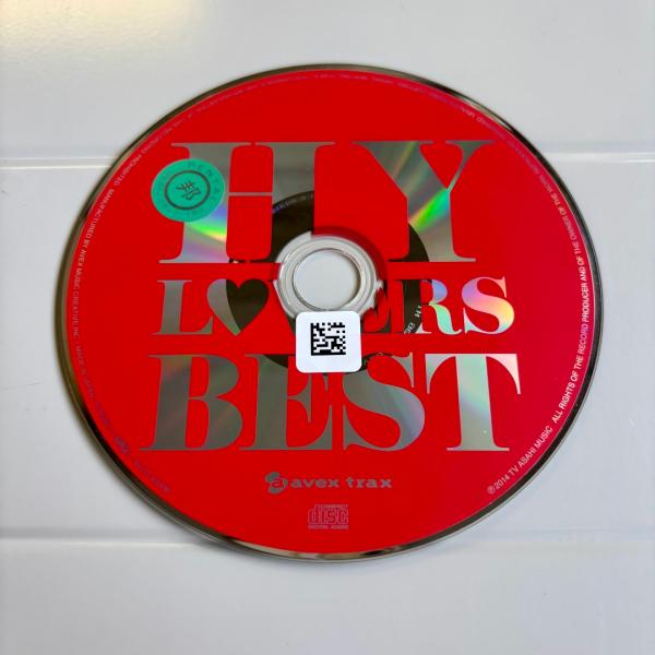 HY LOVERS BEST／HY