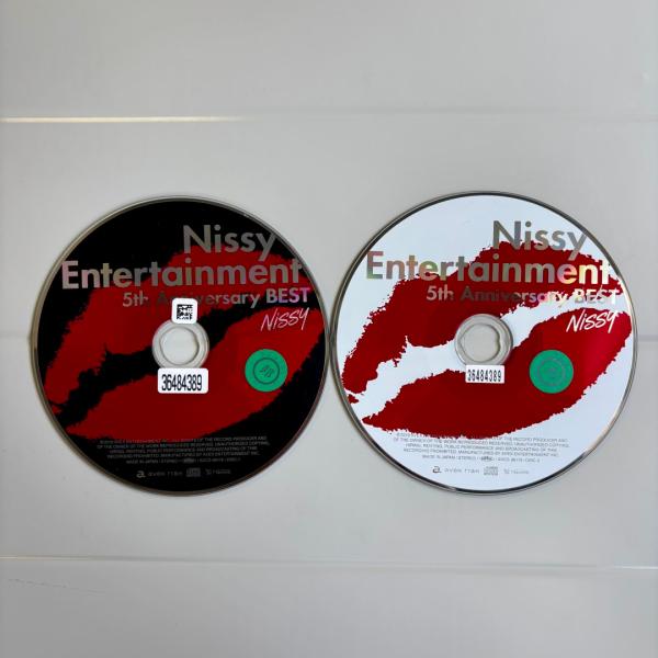Nissy Entertainment 5th Anniversary BEST／Nissy／2枚組