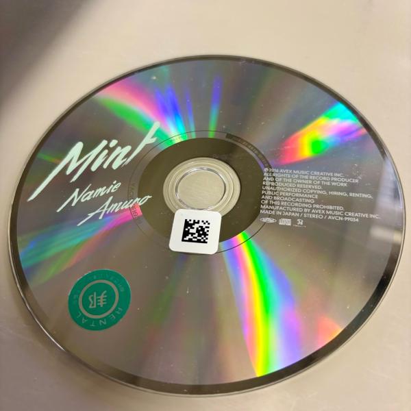 【MAXI】Mint(マキシシングル)／安室奈美恵