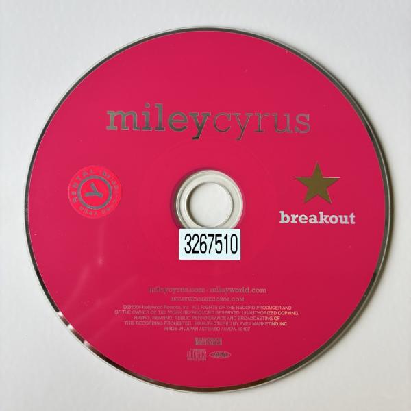 ブレイクアウト／マイリー・サイラス