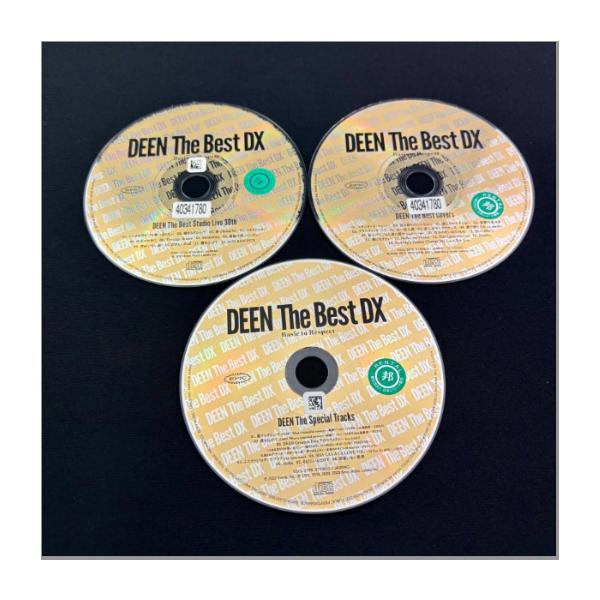 DEEN The Best DX Basic to Respect／DEEN／3枚組