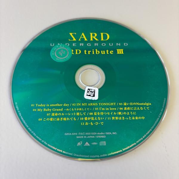 ZARD tribute III／SARD UNDERGROUND