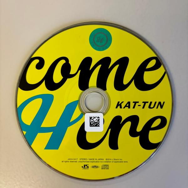 come Here／KAT-TUN