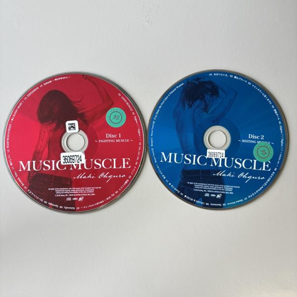 MUSIC MUSCLE(STANDARD盤)／大黒摩季／2枚組 : DISCASエンタメリユーズ
