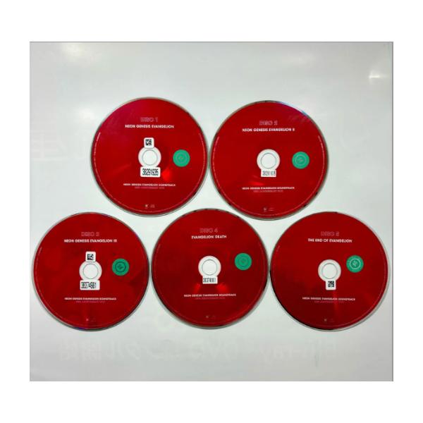 NEON GENESIS EVANGELION SOUNDTRACK 25th ANNIVERSARY BOX／オムニバス／5枚組