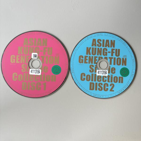 Single Collection／ASIAN KUNG-FU GENERATION／2枚組