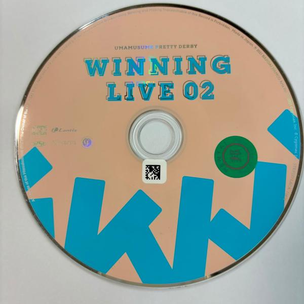 『ウマ娘 プリティーダービー』WINNING LIVE 02／ウマ娘 プリティーダービー