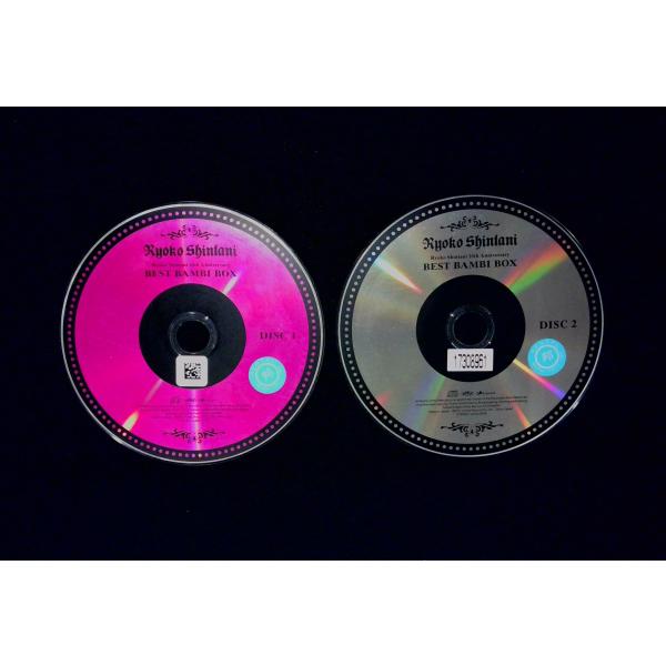 Ryoko Shintani 10th Anniversary BEST BAMBI BOX／新谷良子／2枚組