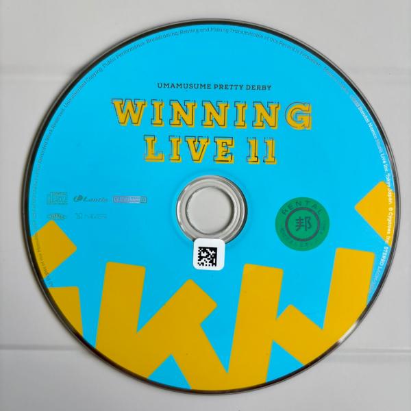 『ウマ娘 プリティーダービー』WINNING LIVE 11(マキシシングル)／ウマ娘 プリティーダービー