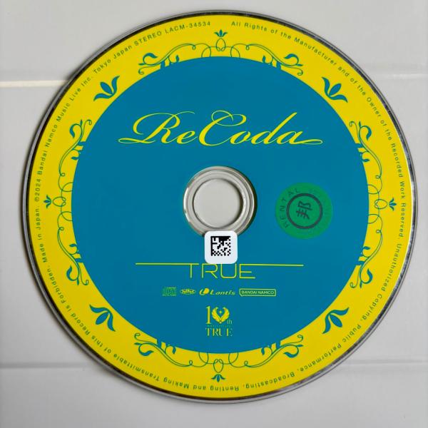 ReCoda / ブルーデイズ【響け！ユーフォニアム盤】／TRUE