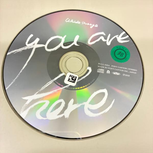 you are here／内田真礼