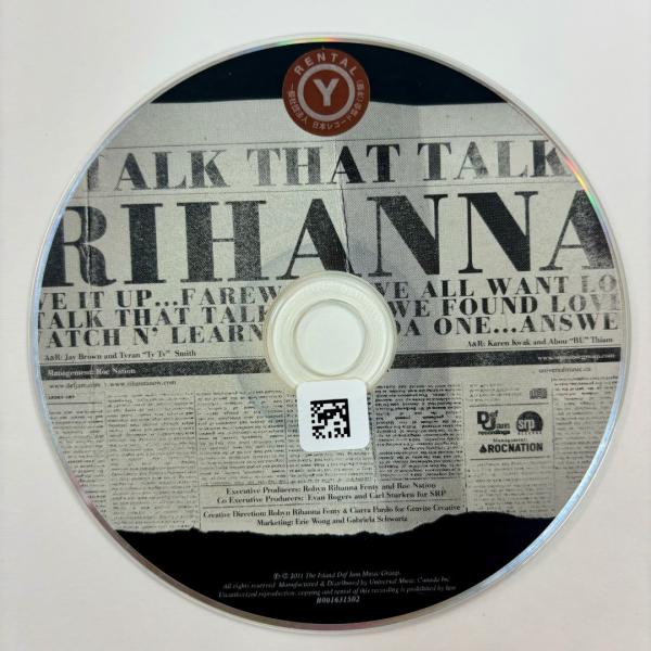 TALK THAT TALK(DELUXE)／リアーナ 輸入盤
