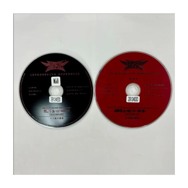INTRODUCING BABYMETAL(DVD付)／BABYMETAL 2枚組