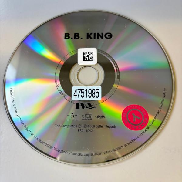 スーパー・ベスト／B.B.キング