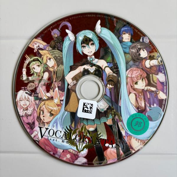 EXIT TUNES PRESENTS Vocalofantasy feat.初音ミク／EXIT TUNES PRESENTS Vocaloシリーズ