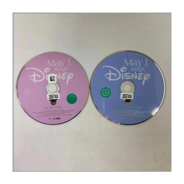 May J. sings Disney／May J.／2枚組