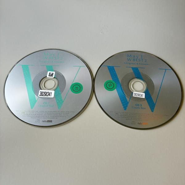 May J. W BEST 2 -Original&Covers-／May J.／2枚組